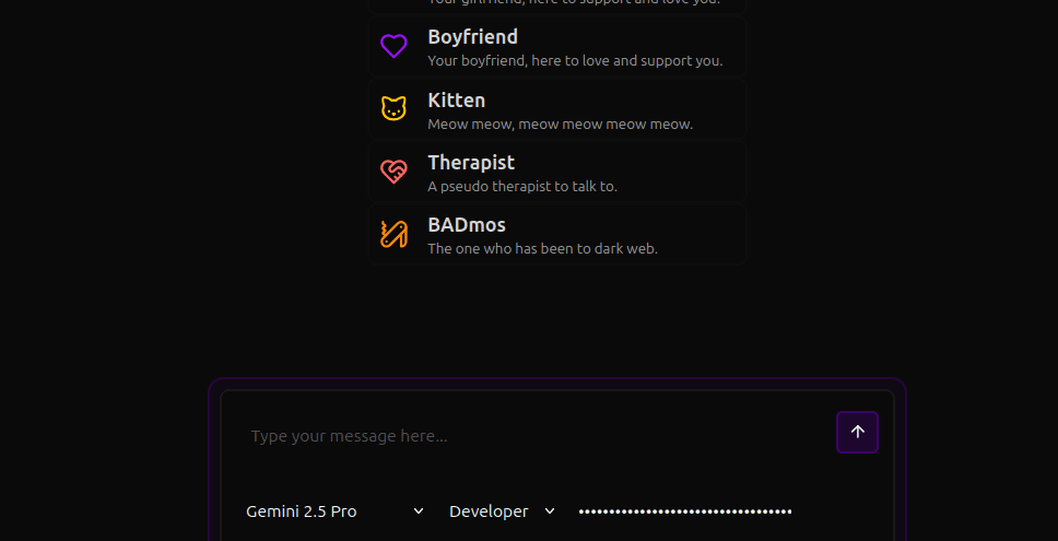 Gemini Chat